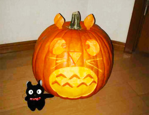 Totoro_Pumpkin