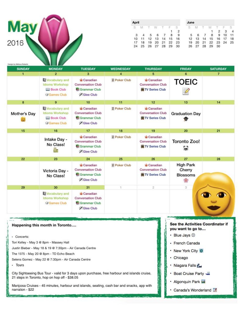 PGIC_Toronto_Activity_Calendar_2016.05
