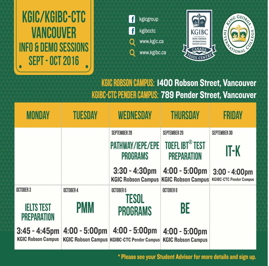KGIC_KGIBC_CTC Vancouver 09-10 2016 DemoSession Poster
