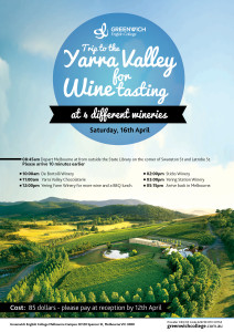 YARRA VALLEY EXCURSION