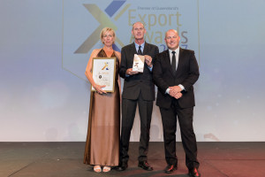 Trade & Investment Queensland - Premier of Queenslands Export Awards 2017 October 19, 2017: Brisbane Convention & Exhibition Centre, Brisbane, Queensland (QLD), Australia. Credit: Pat Brunet / Event Photos Australia