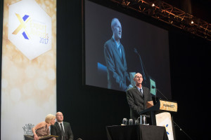 Trade & Investment Queensland - Premier of Queenslands Export Awards 2017 October 19, 2017: Brisbane Convention & Exhibition Centre, Brisbane, Queensland (QLD), Australia. Credit: Pat Brunet / Event Photos Australia