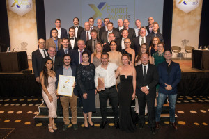 Trade & Investment Queensland - Premier of Queensland’s Export Awards 2017 October 19, 2017: Brisbane Convention & Exhibition Centre, Brisbane, Queensland (QLD), Australia. Credit: Pat Brunet / Event Photos Australia