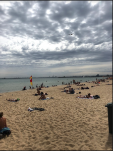 st kilda beach