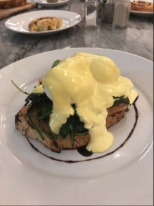 egg benedict