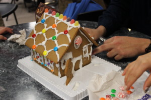 gingerbread making 9