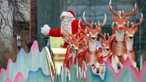 santa-claus-parade-santa-and-reindeer