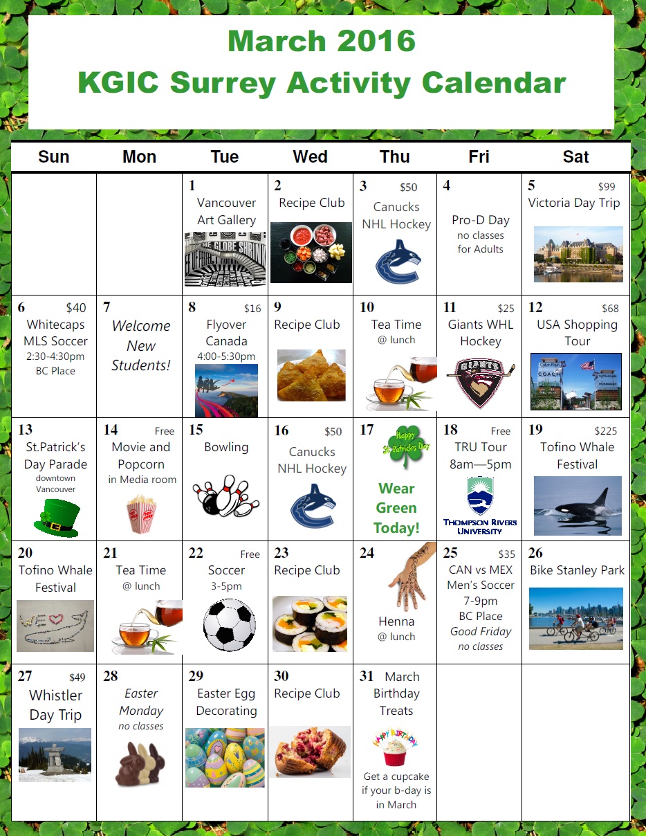 KGIC_Surrey_Activity_Calendar_03_2016