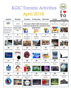 KGIC_Toronto_Activity_Calendar_04_2016
