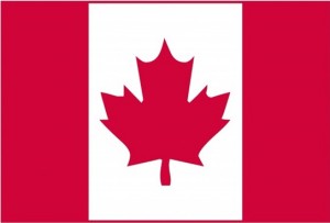 カナダ国旗①