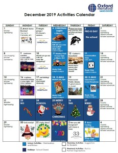 December Calendar