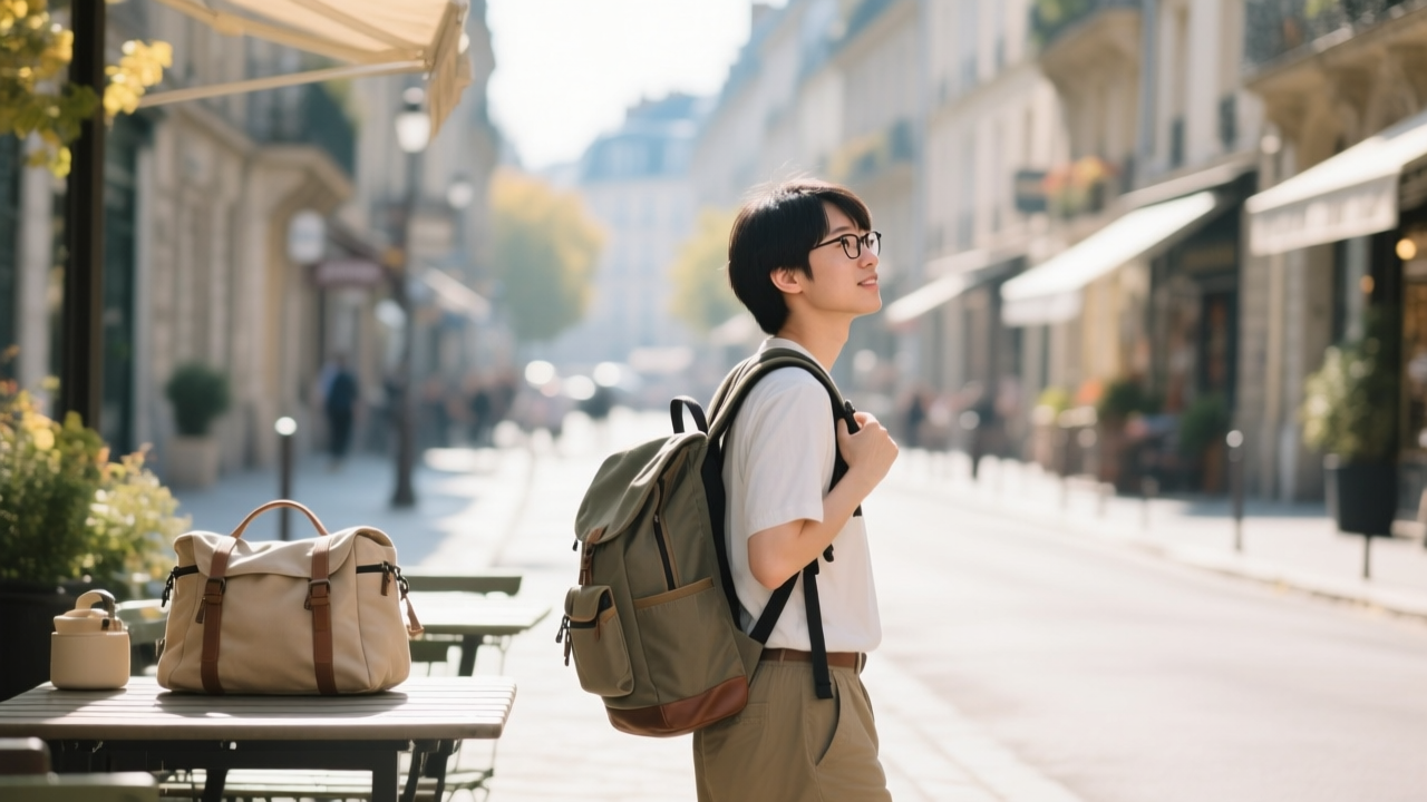 ワーホリ フランスの費用 — 出発前・月次・都市別を表で完全分解 — イメージ3