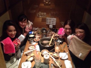 女子会