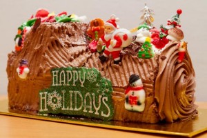 yule-log