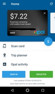 Opal card