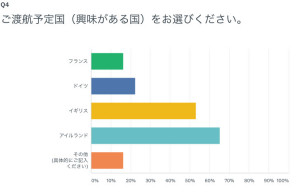 渡航予定国