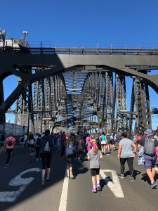 sydney running Bridge