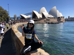 sydney running opera