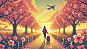 別れ飛行機