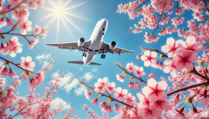 桜飛行機