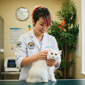 ３５０ワーホリ仕事動物病院