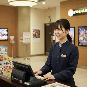 522 映画館