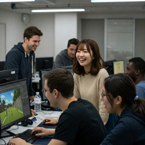 ゲーム開発スタジオ
