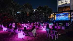 Outdoor cinema 2
