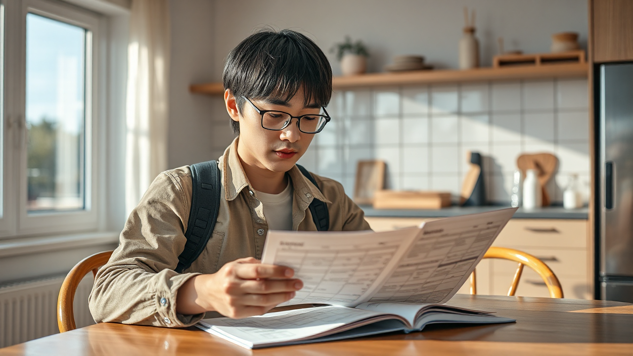 ワーキングホリデー日本 生活費と月間予算 — イメージ3