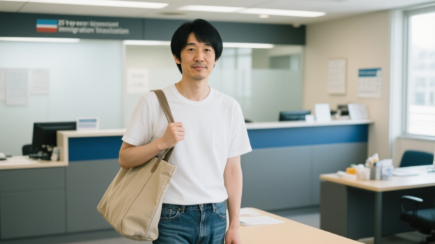 来日ワーホリの申請手順(母国の日本大使館・領事館で入国前に申請)・必要書類・処理期間