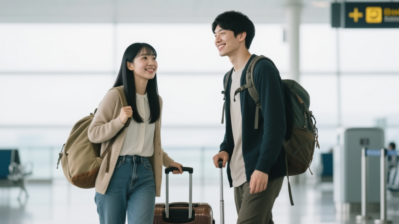 来日ワーキングホリデーの在留資格(特定活動)・協定国・年齢/資金要件・滞在1年更新不可