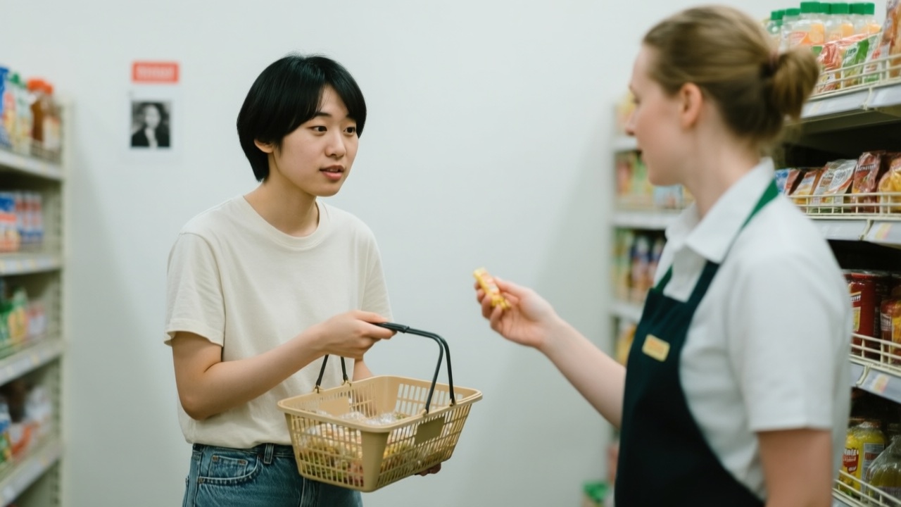 海外スーパー買い物 英語:ワーホリ・海外生活をスムーズにするための準備と実践ガイド
