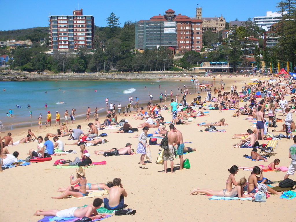 【Australiaおすすめスポット】#1 Sydney Manly Beach - Fukuoka