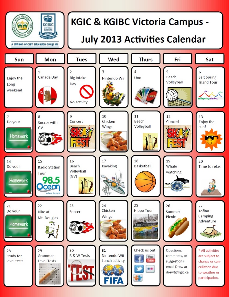 2013.07_KGIC_Victoria_Activity_Calendar