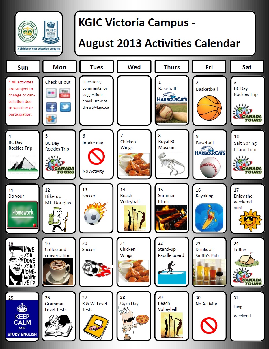 2013.08_KGIC_Victoria_Activity_Calendar