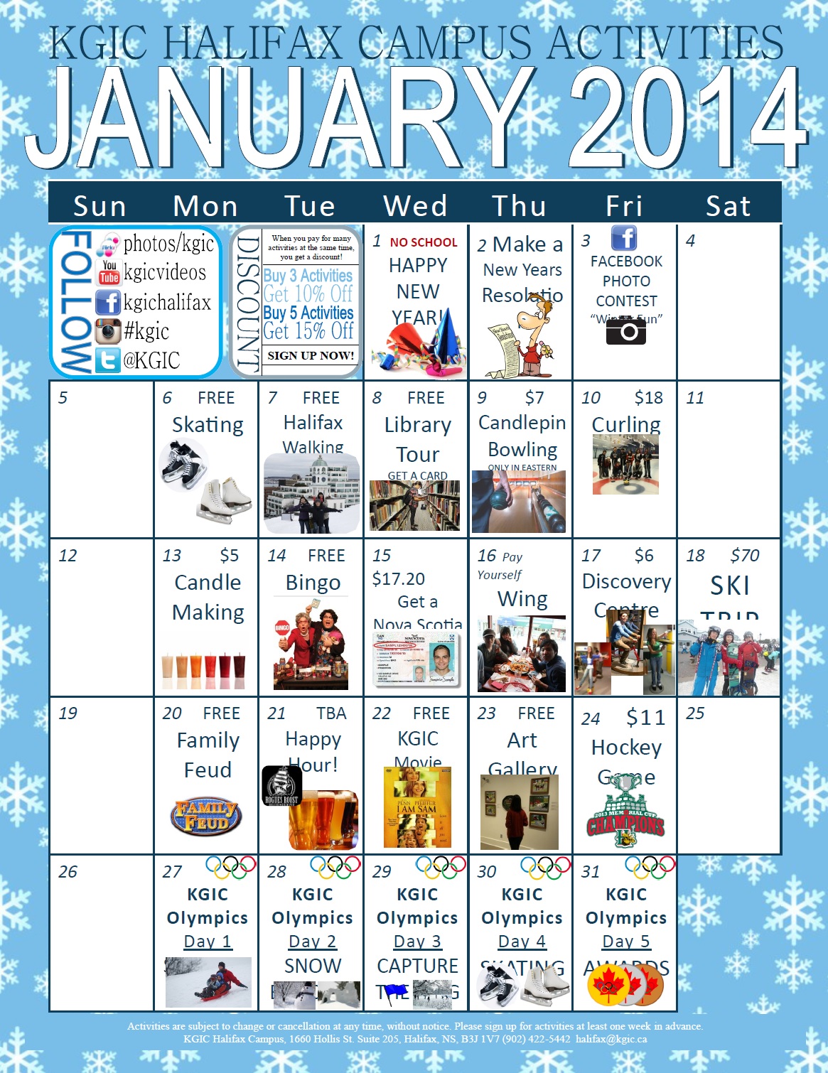 2014.01_KGIC_Halifax_Activity_Calendar