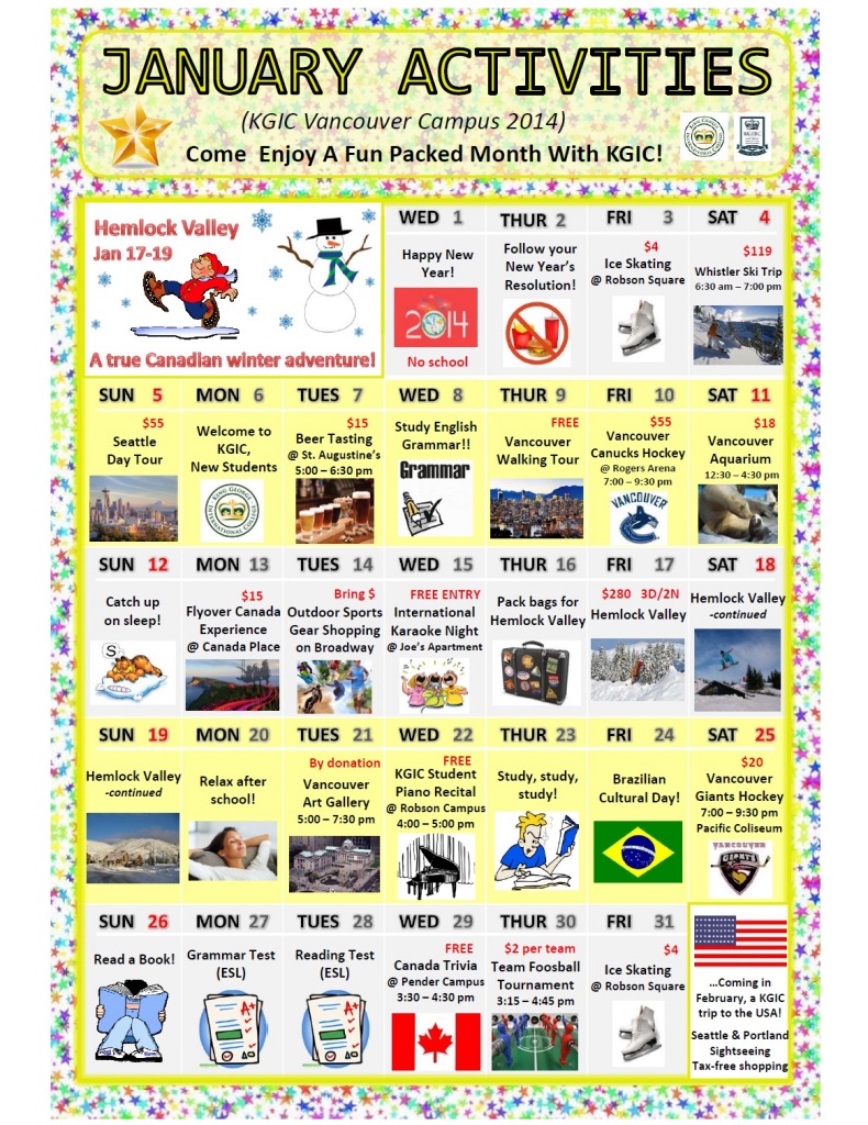 2014.01_KGIC_Vancouver_Activity_Calendar