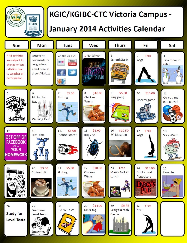2014.01_KGIC_Victoria_Activity_Calendar