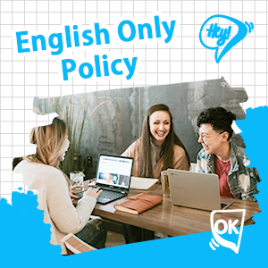 English Only Policy