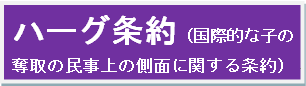 外務省　ハーグ条約ページ