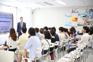 学校セミナー風景