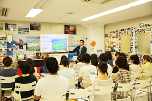 初心者向けセミナー風景